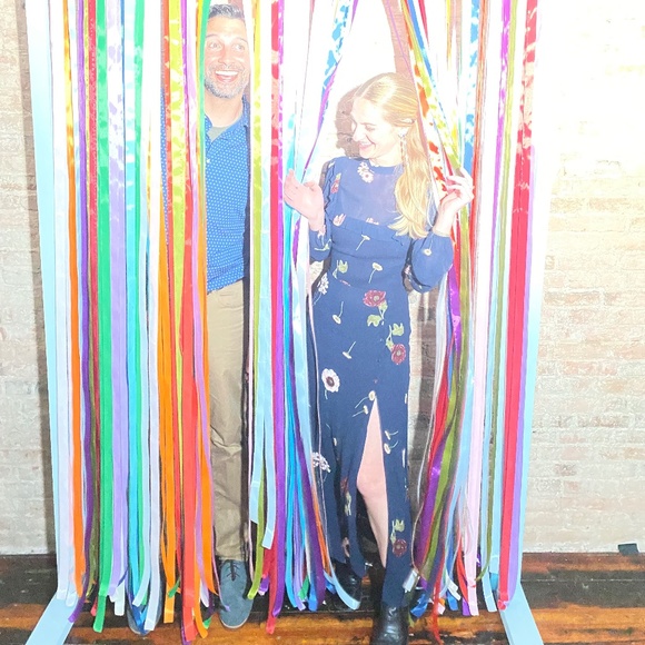 Reformation Gillian maxi dress in Botany print - Picture 7 of 7